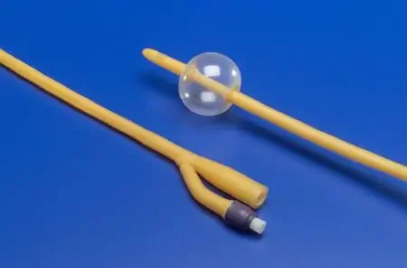 Cardinal Ultramer Foley Catheter 2-Way Standard Tip 30 cc Balloon 18 Fr. Hydrogel Coated Latex – 1419