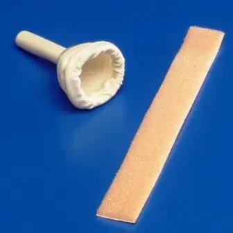 Cardinal Uri-Drain Male External Catheter Double-Sided Adhesive – 8884732000