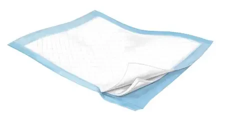 Cardinal Wings Underpad 23 X 36 Inch Disposable Fluff / Polymer Heavy Absorbency – 7193