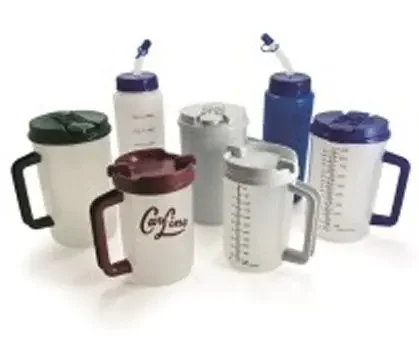 Care Line Graduated Drinking Mug 20 oz. Specify Color When Ordering Plastic Reusable – 80597