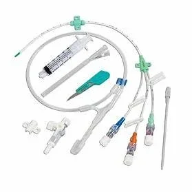 Careflow Central Venous Catheter Kit , Seldinger Technique, 7 Fr, 200 Mm, 3 Lumen