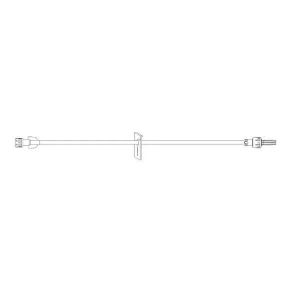 Carefusion Corp. Iv Extension Set 12″ Spin-Lock Male Connector Primary Infusion 50/Ca – ME1048