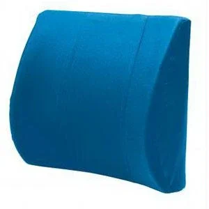 Carex Contour Back Cushion With Removable Cover 13″ X 4-1/2″ X 14-1/4″