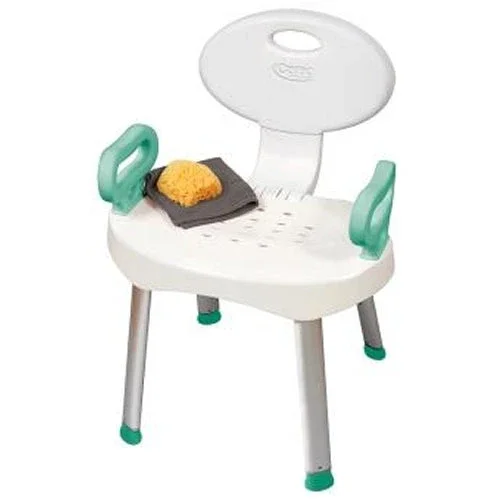 Carex E-Z Bath & Shower Seat with Handles – Singles