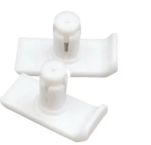 Carex Walker Ski Glides 1 1/8 tubing Pair