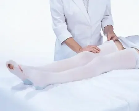 Carolon Company ATS Anti-embolism Stockings Thigh High X-Large / Regular Open Toe – 341