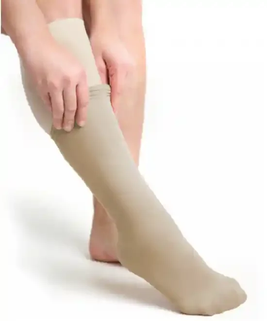 Carolon Company Carolon 2 Layer Compression Bandage System 4 X 96 Inch Standard Compression Tape Closure / Pull On Tan Small NonSterile – 1010