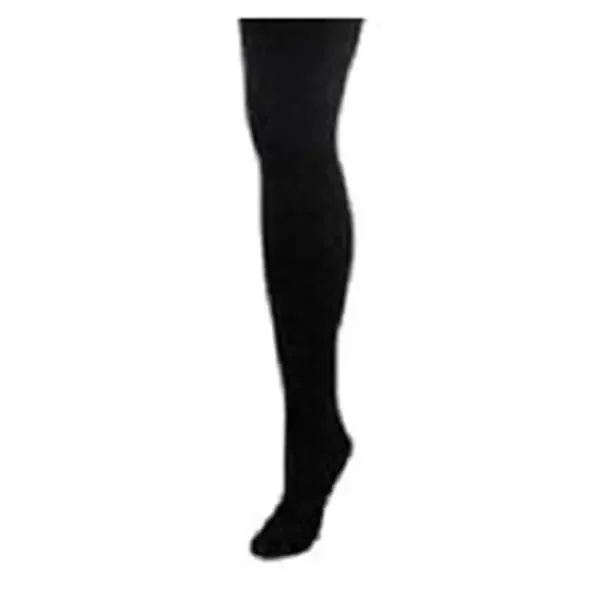 Carolon Company Stocking Compression Thigh High Black Size Size D Universal 1/Pr – 211404