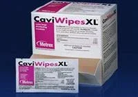 CaviWipes Surface Disinfectant Alcohol Based Wipe 50 Count Individual Packet Disposable Alcohol Scent, 13-1155 – Case of 300