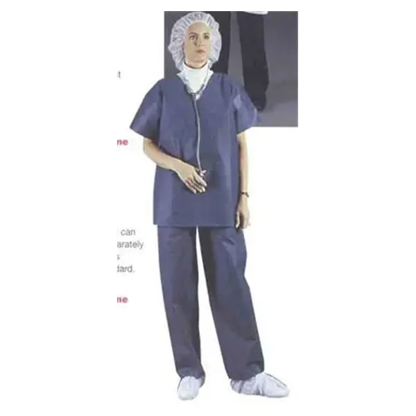 Cellucap/Melco Inc Shirt Scrub Unisex X-Large Navy 50/Ca – 636XL