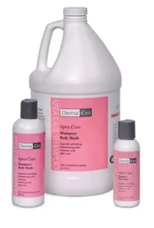 Central Solutions Apra Care Shampoo and Body Wash 1250 mL Dispenser Refill Bag Apricot Scent – APRA23056-1250