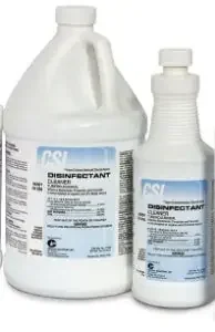 Central Solutions CSI Surface Disinfectant Cleaner Quaternary Based Liquid 1 gal. Jug Floral Scent – CSID12031