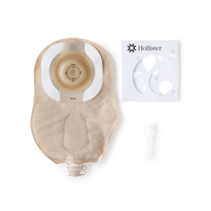 CeraPlus Urostomy Pouch, Up to 1 Inch Opening