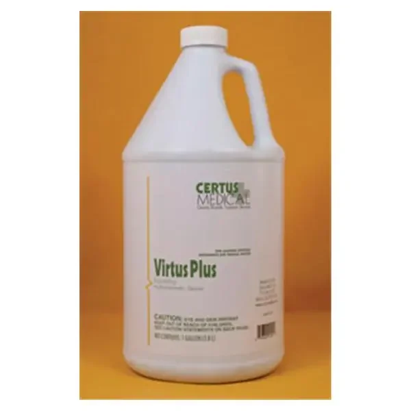 Certus Medical Cleaner Multi Enzyme Virtus Plus 1 Gallon Ea, 4 Ea/Ca – 660341PM