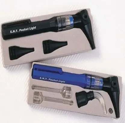 CFM Technologies E.N.T. Pocket Light Deluxe Pocket Otoscope Set Diagnostic – PL3-BL