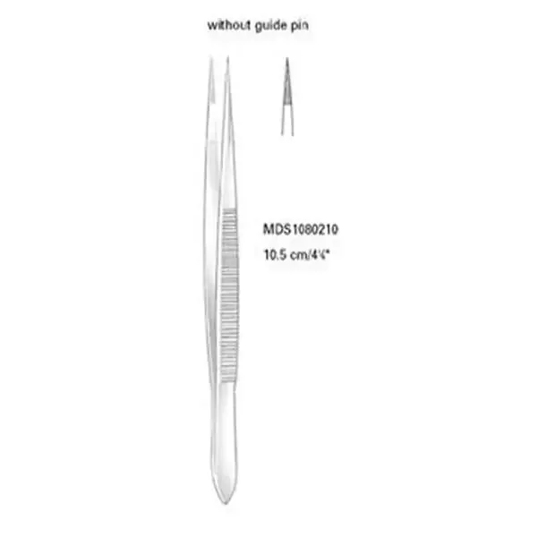Chanby Forcep Splinter Carmalt 4-1/2″ Straight Ea – CH 132