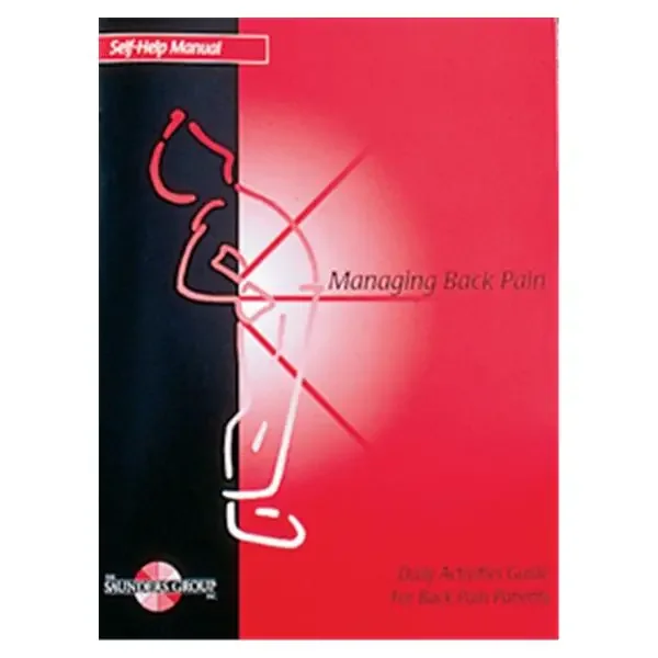 Chattanooga Corp. Manual Educational Managing Back Pain Ea – 630309-001