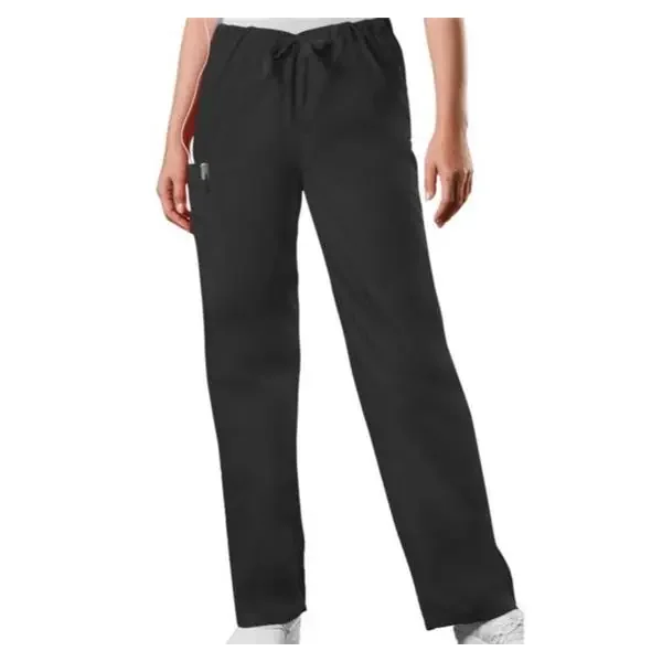 Cherokee Workwear Pant Scrub 4100 Unisex Medium Tall Black Ea – 4100T-BLKW-M