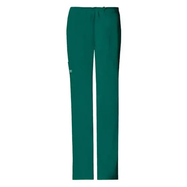 Cherokee Workwear Pant Scrub Cherokee 4044 Womens 2X Large Petite Hunter Ea – 4044P-HUNW2X