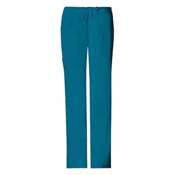 Cherokee Workwear Pant Scrub Cherokee 4044 Womens 3X Large Caribbean Blue Ea – 4044-CARW-3X