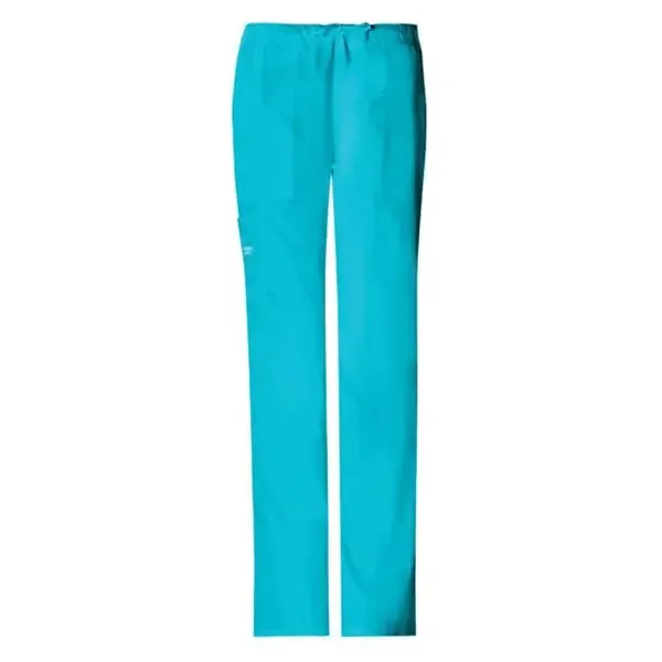 Cherokee Workwear Pant Scrub Cherokee 4044 Womens 5X Large Turquoise Ea – 4044-TRQW-5X