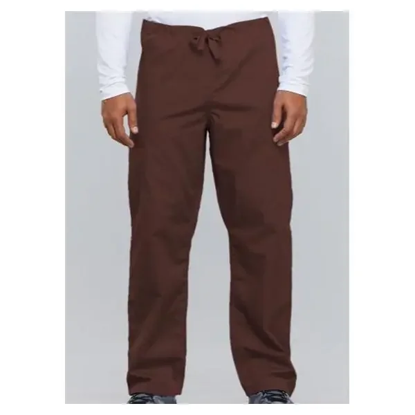 Cherokee Workwear Pant Scrub Cherokee 4100 Unisex Medium Chocolate Ea – 4100-CHCW-M