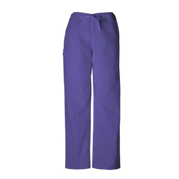 Cherokee Workwear Pant Scrub Cherokee 4100 Unisex Medium Grape Ea – 4100-GRPW-M