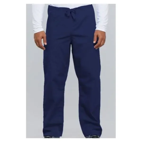 Cherokee Workwear Pant Scrub Cherokee 4100 Unisex Medium Navy Ea – 4100-NAVW-M