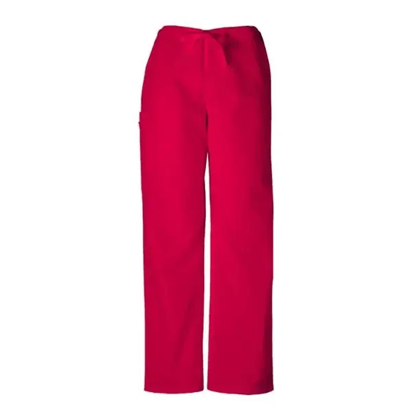 Cherokee Workwear Pant Scrub Cherokee Unisex Medium Red Ea – 4100-RDW-M