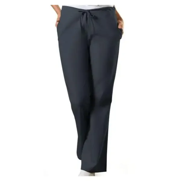 Cherokee Workwear Scrub Pant 4101 Womens 2X Large Pewter Ea – 4101-PWTW-2X