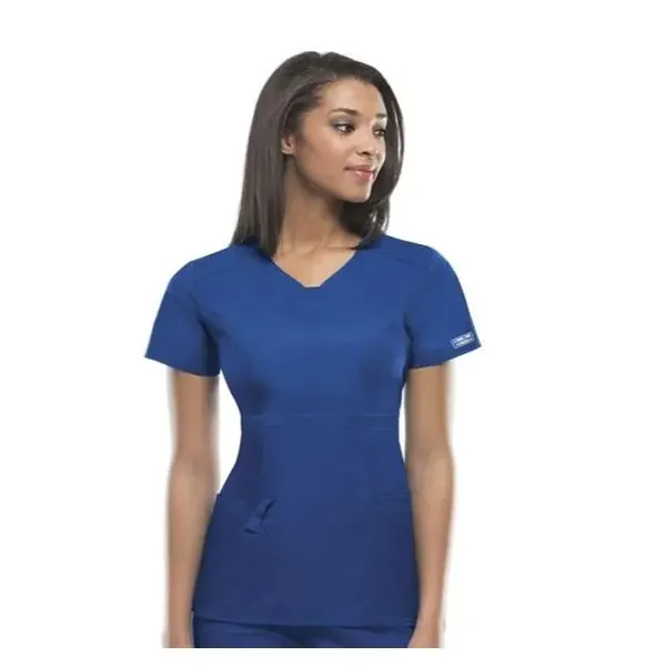 Cherokee Workwear Shirt Scrub Cherokee 4700 Womens 3X Large Navy Ea – 4700-NAVW-3X