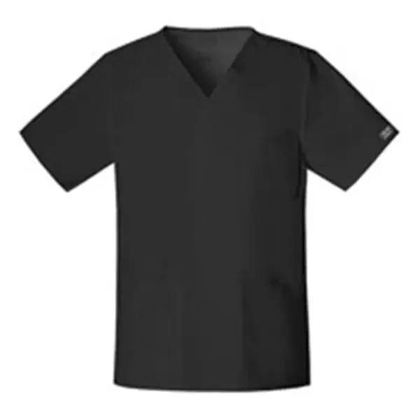 Cherokee Workwear Shirt Scrub Cherokee 4725 Unisex Large Black Ea – 4725-BLKW-L