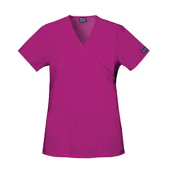Cherokee Workwear Shirt Scrub Cherokee 4801 Womens Medium Azalea Ea – 4801-AZLW-M