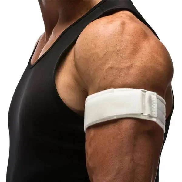 Cho-Pat Holding Inc Strap Upper Arm White Size Medium Ea – CPUAS64