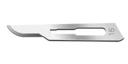 Cincinnati Surgical Cincinnati Surgical Surgical Blade Stainless Steel Size 15 Sterile Disposable Individually Wrapped – 115