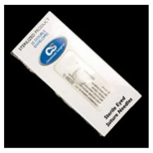 Cincinnati Surgical Co Needle Surgical Abdominal 2-1/2″ Straight Needle Stainless Steel Keith 25X2/Bx – 0982721/2