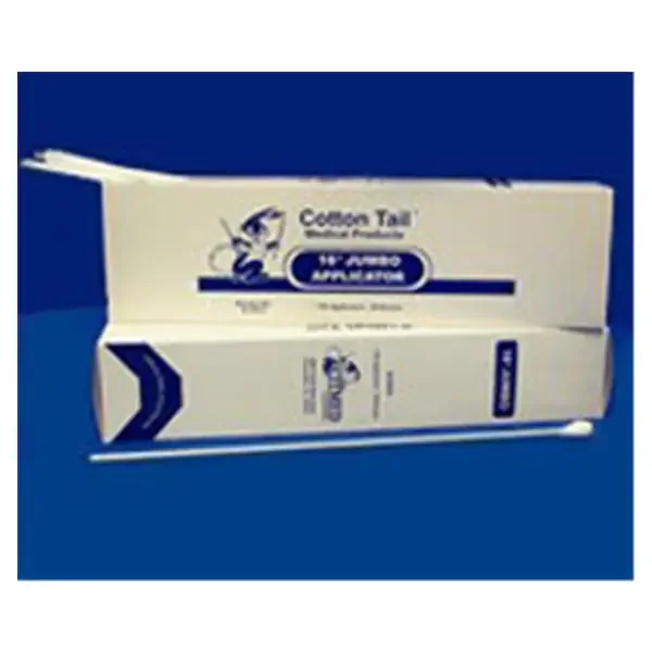 Citmed Corp Applicator Swab Jumbo Rayon Tip Non Sterile 16 In Polypropylene Shaft 100/Bx, 10 Bx/Ca – 22-9619