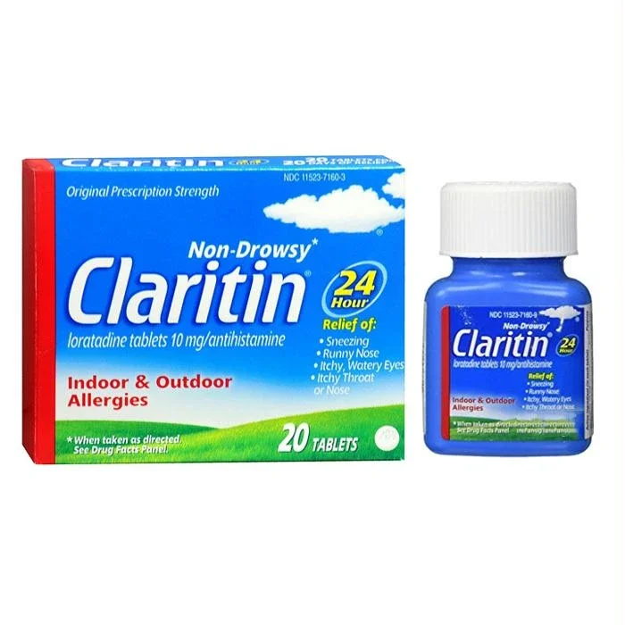 Claritin Allergy 24 Hour Tablets, 20 Count