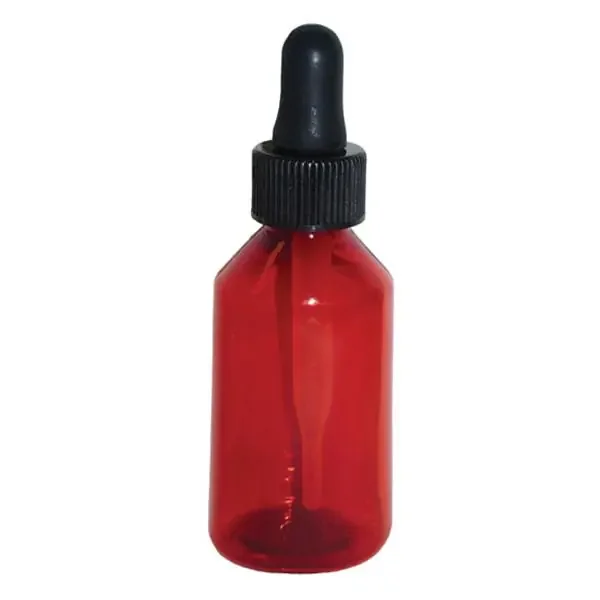 Clarke Container Division Bottle Dropper Plastic 1Oz 48/Pk – 94004