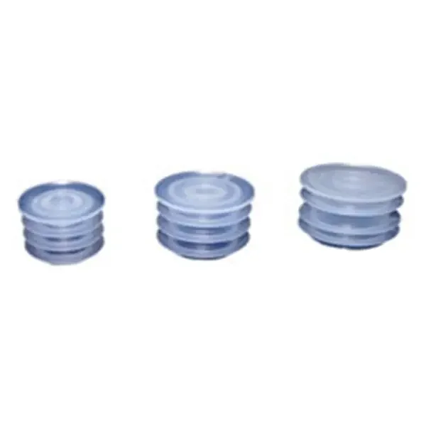 Clarke Container Division Cap Adapter Plastic 20Mm Transparent 10/Pk – 96000