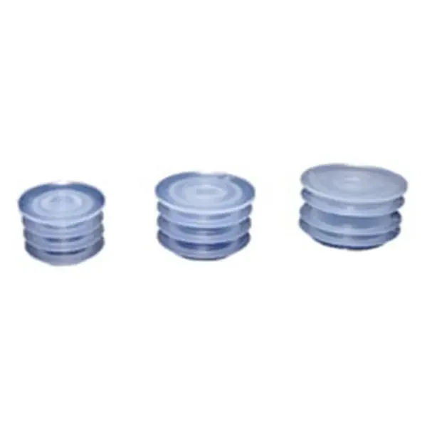 Clarke Container Division Cap Adapter Plastic 24Mm Transparent 100/Pk – 96011