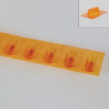 Class A Amber Blisters, Medium, PVdC – 7075