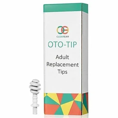 Clear Ear Replacement Tips