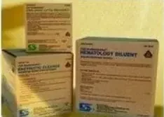 Clinical Diagnostic Solutions Boule Con-Diff Tri-Level Hematology Control Kit Multiple Parameters 3 Levels 6 X 4.5 mL – 501-605