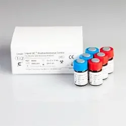 Cliniqa Control QC Alcohol / Ammonia Level 1 6 X 3 mL – 95501