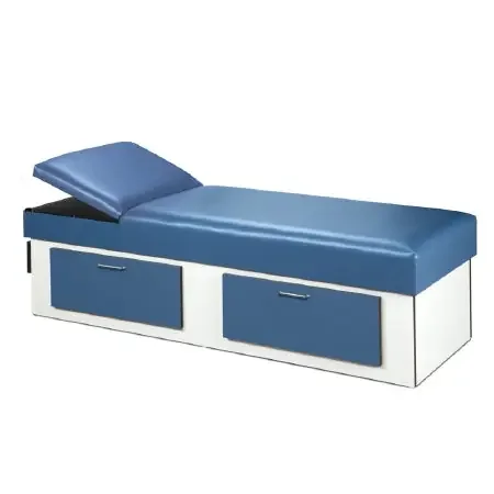 Clinton Industries Apron Couch with Storage Fixed Height 300 Lbs. – 3713-16-3RB