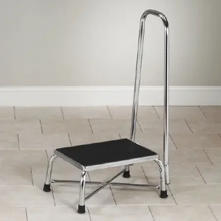 Clinton Industries Chrome Series Step Stool Handrail – T-6250
