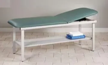 Clinton Industries ETA Alpha Series H-Brace Treatment Table Fixed Height 450 Lbs. – 3020-30-3BK