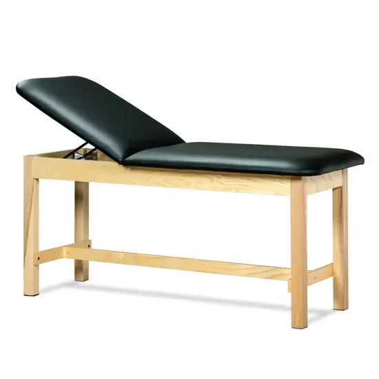 Clinton Industries ETA Classic Series H-Brace Treatment Table 400 Lbs. – 1010-27-030-1DC-3E