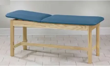 Clinton Industries ETA Classic Series H-Brace Treatment Table Fixed Height 400 Lbs. – 1010-27-3BK/1NT